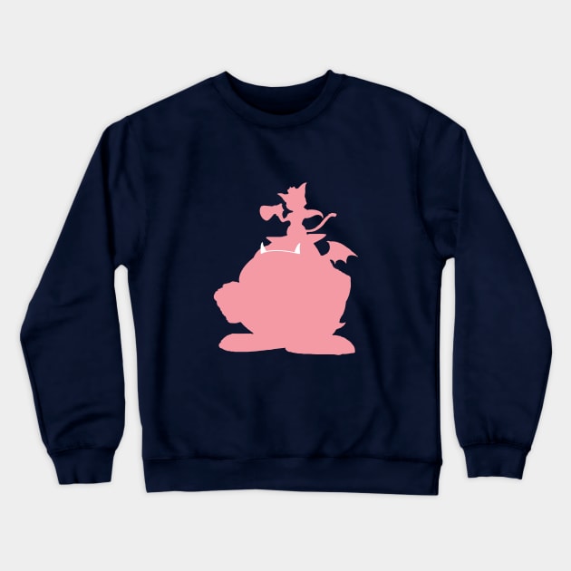 Minimalist Cait Sith, Final Fantasy 7 Crewneck Sweatshirt by PWCreate